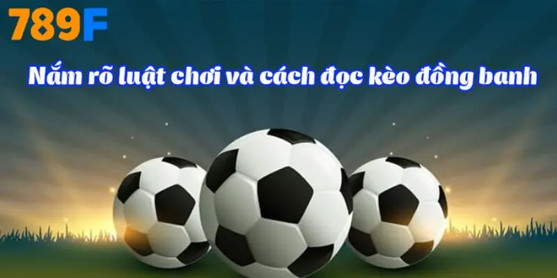 Nắm Rõ Luật Chơi Và Cách Đọc Kèo Đồng Banh Tại Nhà Cái 789F