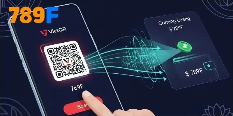 Nạp 789F Bằng QR VietQR - Thanh Toán Tiện lợi Và An Toàn