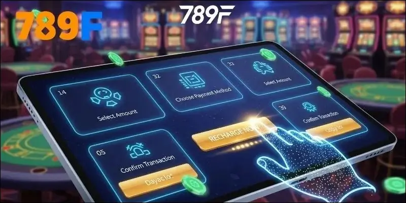 Nạp Tiền Nhà Cái 789F Nhanh Không? Bí Quyết Nạp Nhanh!