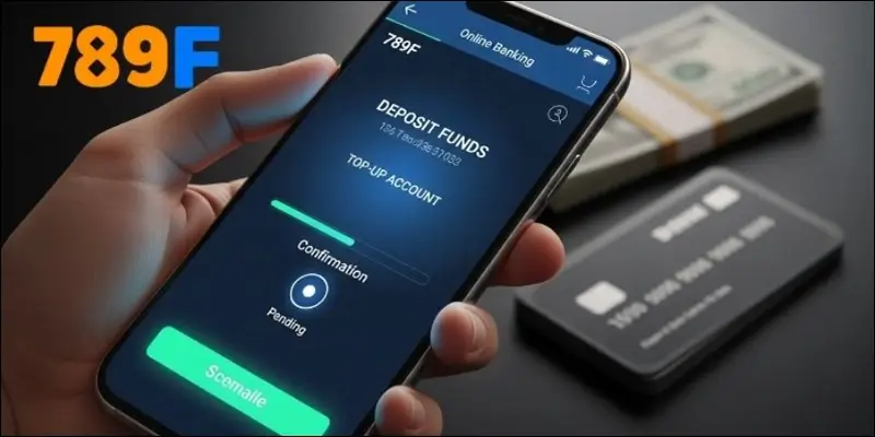 Nạp tiền nhà cái 789F nhanh không với các phương thức phổ biến?