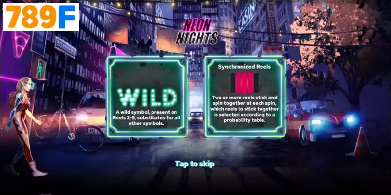 Neon Night tái hiện bầu không khí sôi động của thành phố về đêm