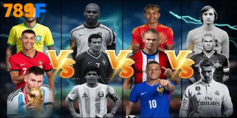 Người hâm mộ sẽ cho thấy giá trị thực sự ai là người vĩ đại nhất lịch sử bóng đá