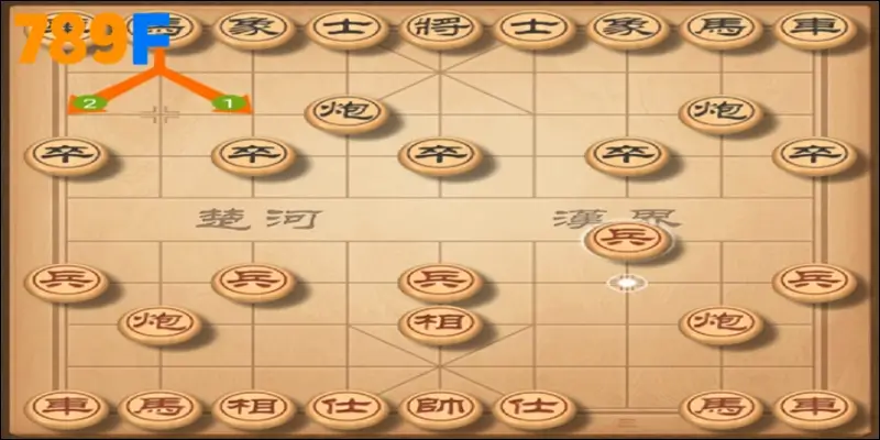 Nguyên lý cốt lõi của cách tính nước đi trong cờ tướng