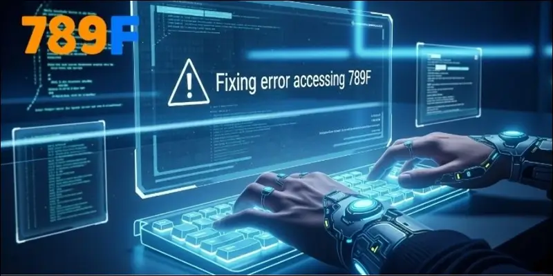 Nguyên nhân cần sửa lỗi không vào được 789F