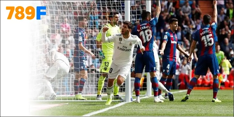 Nhận định phong độ thi đấu gần nhất của 2 đội Levante vs Real Madrid