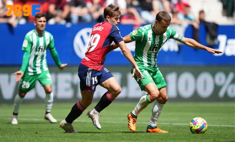 Nhận định tỷ lệ kèo châu Á trong trận Real Betis vs Osasuna