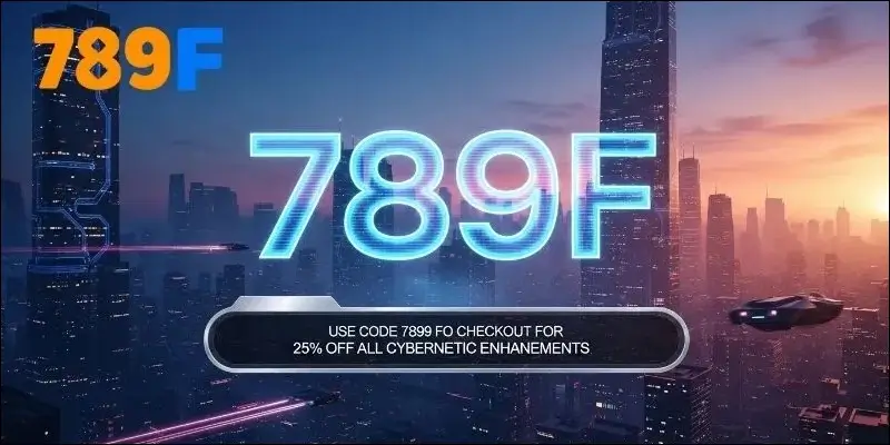 Nhập Mã Khuyến Mãi 789F – Tận Hưởng Những Ưu Đãi