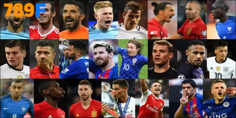 Những tiêu chí định nghĩa tiền đạo xuất sắc nhất thế giới