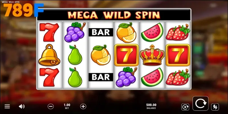 Những vòng quay rực rỡ trong Mega Wild