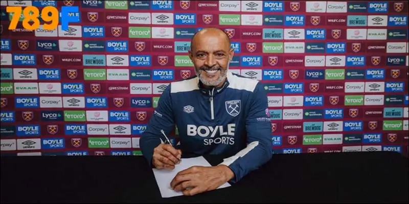 Nuno Espirito Santo ký hợp đồng 3 năm với West Ham