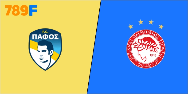 Olympiakos Piraeus Vs Pafos 23h45 17/09 Cúp C1 - Lượt 1