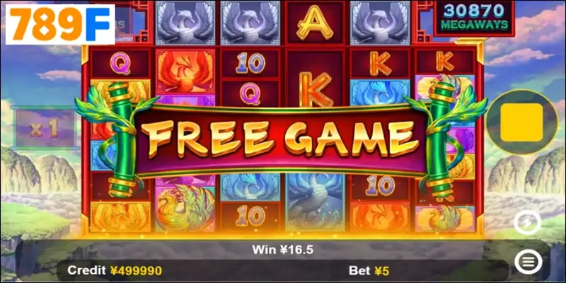 Coin Rat – Slot game huyền thoại mở cánh cửa tài lộc 2025 7 Phoenis's Legend tái hiện hình ảnh chim phượng hoàng lửa linh thiêng