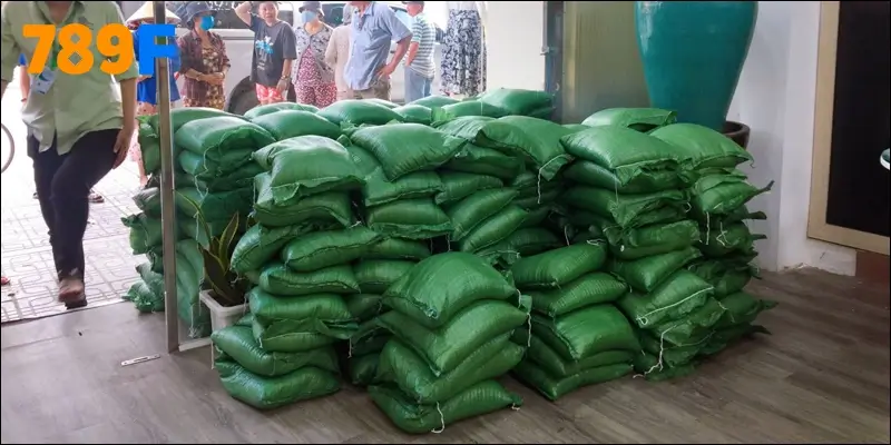 Quy trình phát gạo đảm bảo công bằng và minh bạch