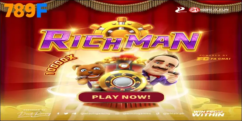 Rich Man – Chạm tới giấc mơ giàu sang qua Slot game hấp dẫn
