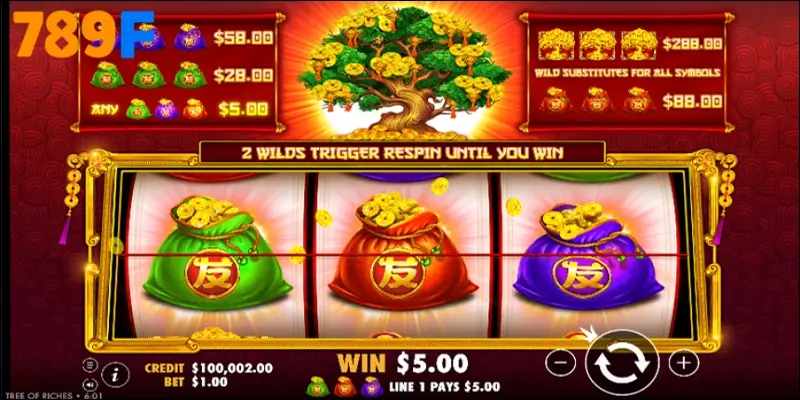 Rich Tree không chỉ là một trò chơi mà còn như một cây thần thoại mọc lên từ lòng đất