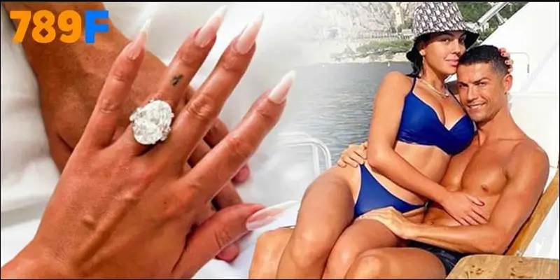Ronaldo đính hôn Georgina