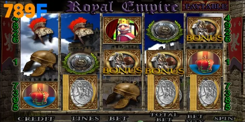 Royal Empire là lựa chọn số một tại nhà cái 789F