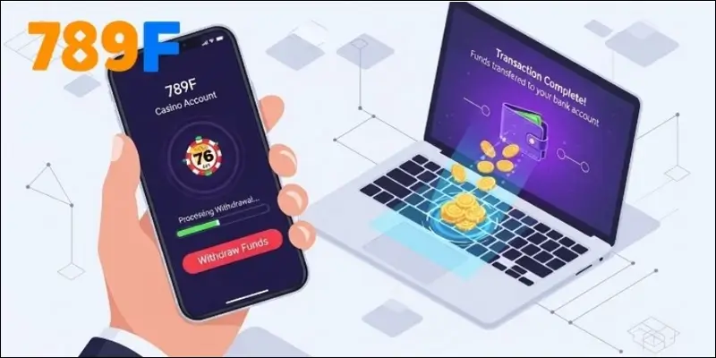 Rút tiền nhà cái 789F nhanh không?