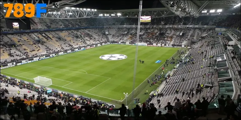 Sân vận động Juventus mang tên Allianz Stadium đẳng cấp hiện nay