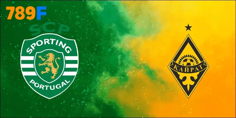 Sporting CP Vs Kairat 2h 19/9 Cúp C1 - Lượt 1