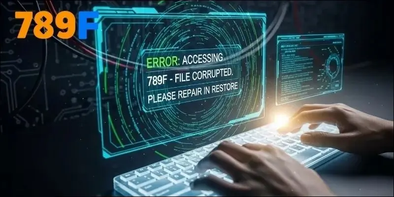 Sửa Lỗi Không Vào Được 789F – Hướng Dẫn Khắc Phục