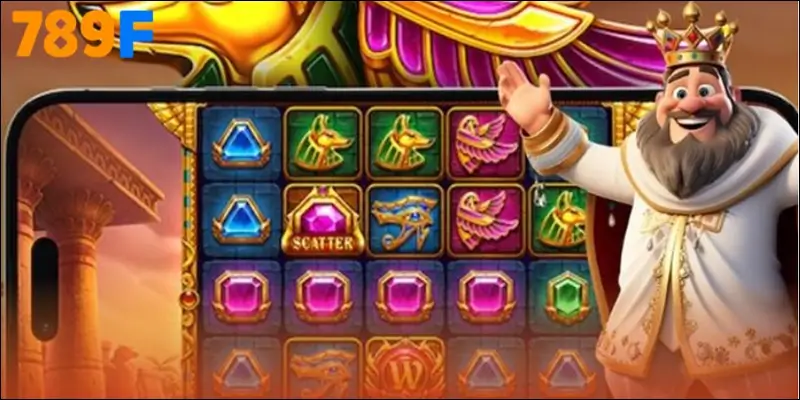 Supper King lấy cảm hứng từ ngai vàng, vương miện và những viên ngọc quý