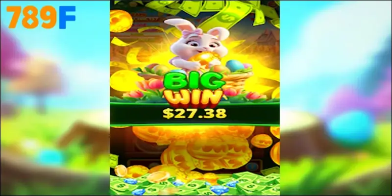 Tận hưởng Lucky Bunny tại nhà cái 789F
