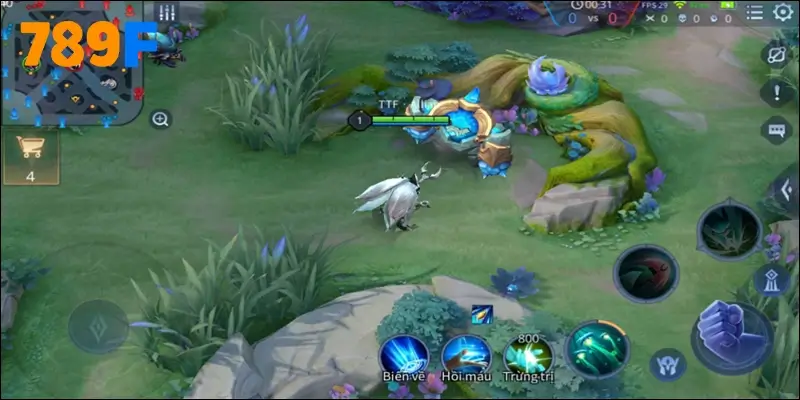 Tập trung farm và kiểm soát tài nguyên