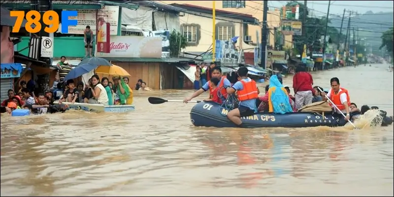Thực trạng bão lũ hiện nay tại Việt Nam