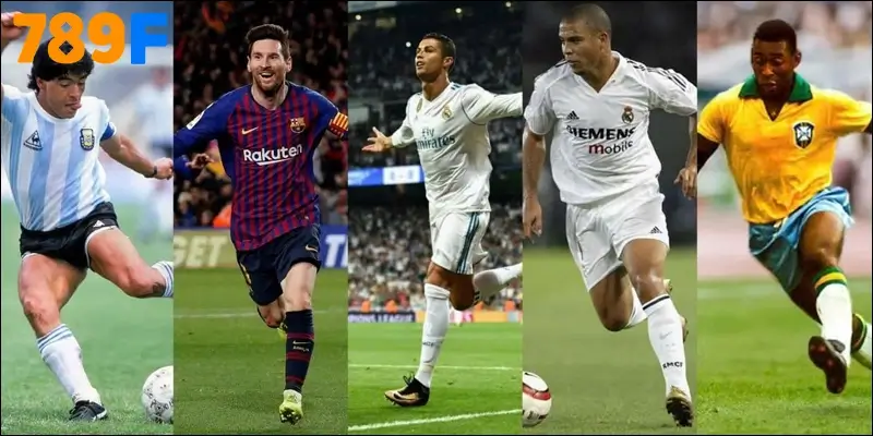 Tiền đạo xuất sắc nhất thế giới? Ai xứng đáng ngôi vương đó