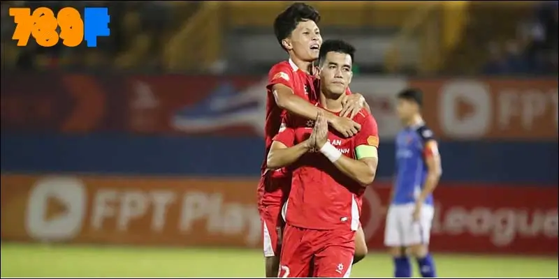 Tiến Linh tỏa sáng - Bàn mở tỷ số khiến Becamex sụp đổ