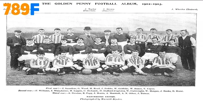 Tiền thân của câu lạc bộ Bóng đá Manchester United là đội bóng Newton Heath