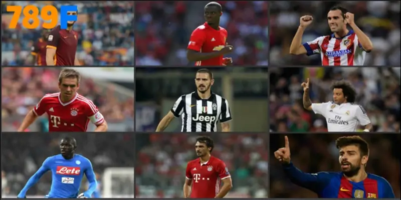 Tiêu chí để đánh giá hậu vệ xuất sắc nhất thế giới