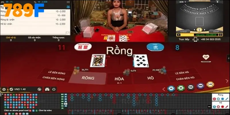 Tổng quan về game Rồng Hổ