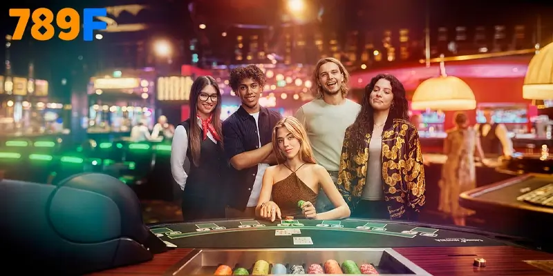Top 3 Trò Chơi Casino Đáng Chơi Tại 789F Năm 2025