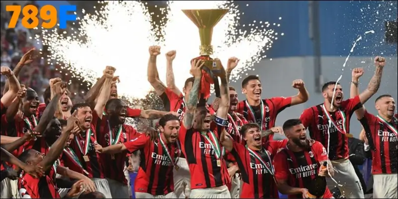 Trải nghiệm cá cược bóng đá cùng CLB AC Milan tại 789F