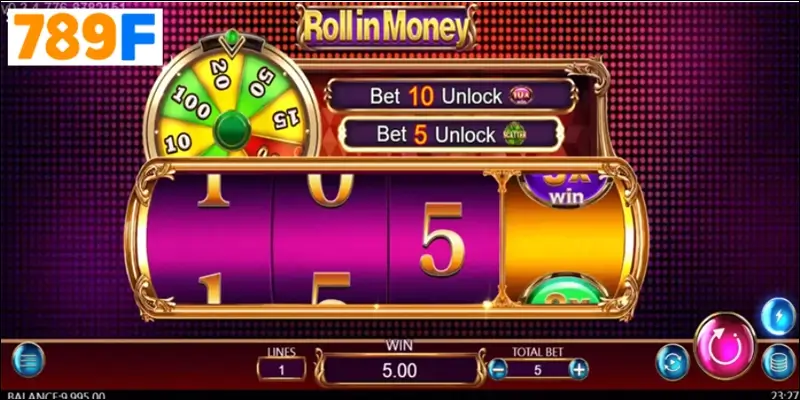 Trải nghiệm lối chơi của Roll in Money