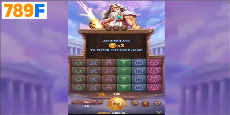Trải nghiệm lối chơi cuốn hút trong Ares Zeus