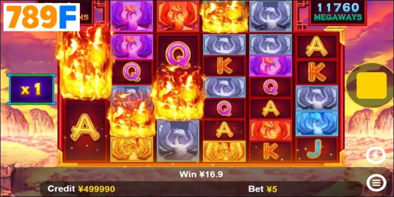 Coin Rat – Slot game huyền thoại mở cánh cửa tài lộc 2025 8 Trải nghiệm lối chơi cuốn hút trong Phoenis's Legend