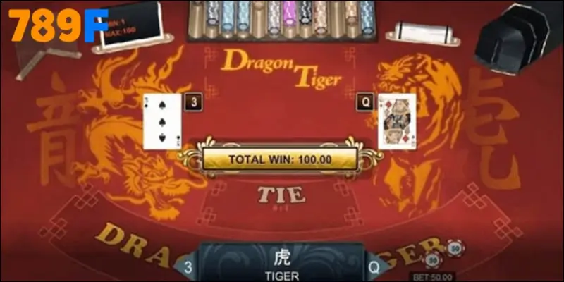 Trải nghiệm Rồng Hổ tại nhà cái 789F