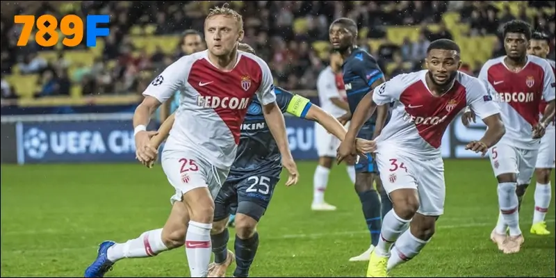 Trận Club Brugge vs Monaco tại vòng bảng Champions League