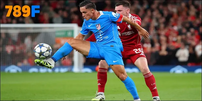 Trận đấu Liverpool vs Atlético de Madrid 