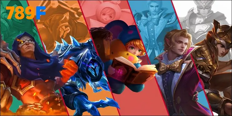 Tướng mạnh sẽ càng phát huy sức mạnh nếu kết hợp đúng