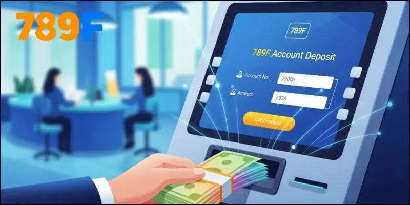 Ưu điểm khi nạp tiền 789F qua ngân hàng