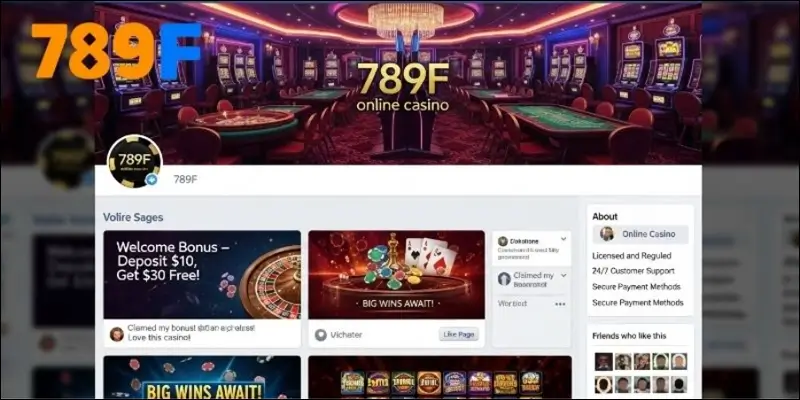 Ưu điểm khi theo dõi FB của 789F