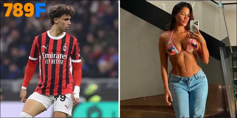 Valentina Rueda Velez - bạn gái của Joao Felix