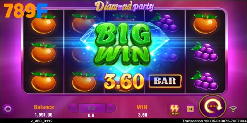 Vẻ đẹp cuốn hút của Diamond Party