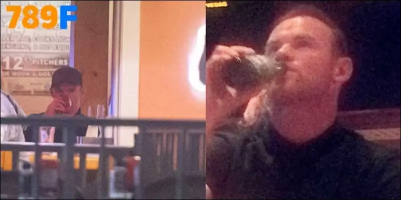 Wayne Rooney đã có những năm tháng ngập chìm trong men rượu, tiệc tùng