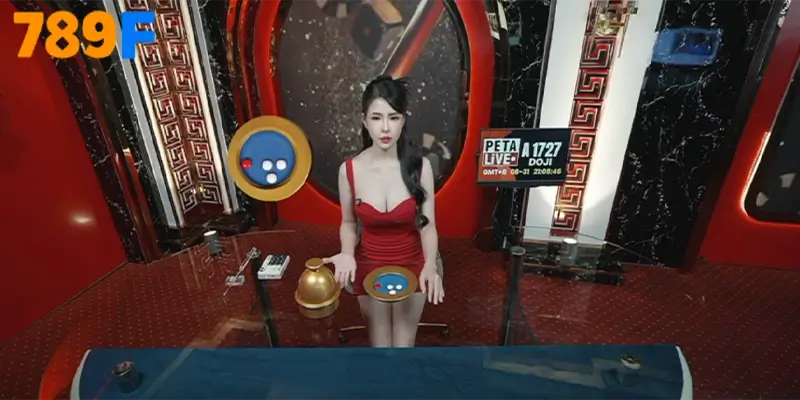 Xóc Đĩa là một trong những game casino online ăn khách nhất tại 789F
