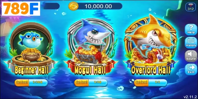 Bắn cá Ocean Lord thăng hoa cảm xúc cùng game 789F